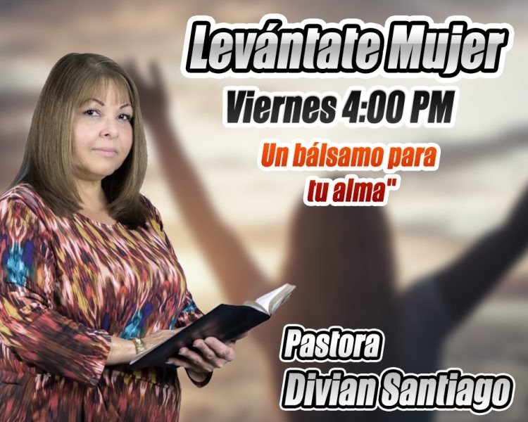Levántate Mujer